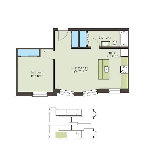 Floorplan - Paramour