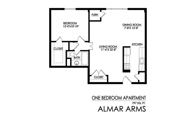 Floorplan - Almar Arms