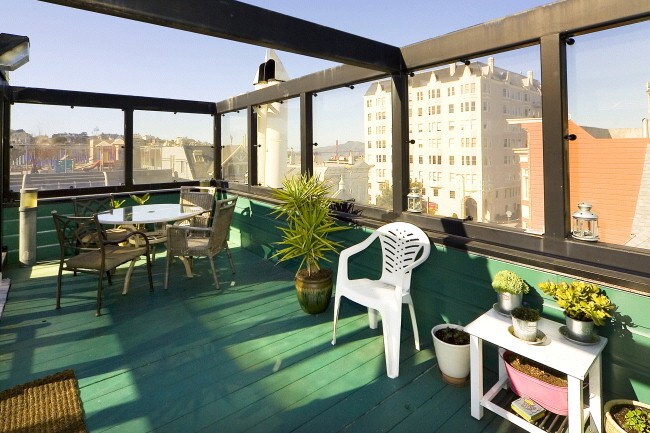 Deck - 2530 Fillmore St