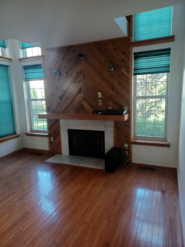 Fireplace surrounded by Windows - 5132 Sugar Hill Ct