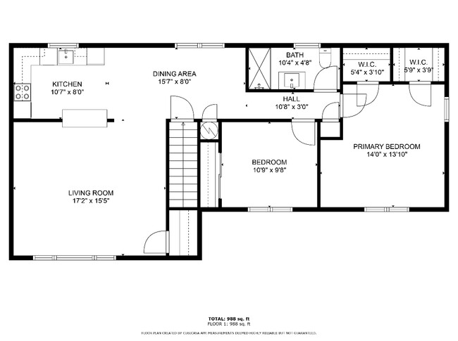 Floor Plan - 407 Beech Rd