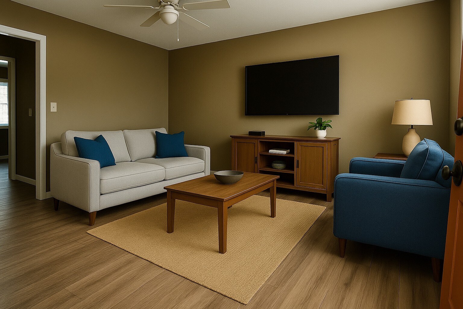 Living Room - 704 Denson Ave SW