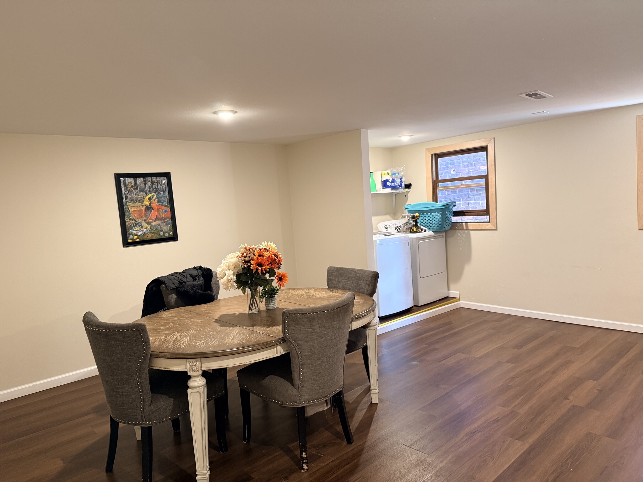 Dining/kitchen with laundry - 216 Saint Paul St SW