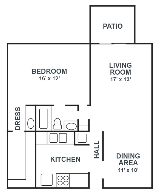 Floorplan - Vines at Shelby Crossing