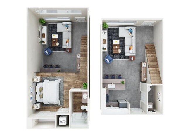 Floorplan - Alley South Lake Union