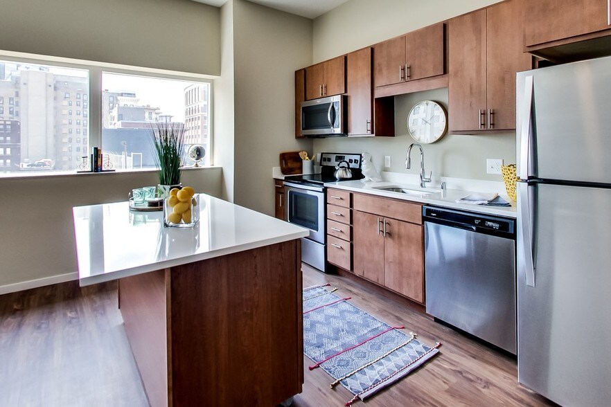 Press House Apartments 345 Cedar St Saint Paul MN 55101 Apartment