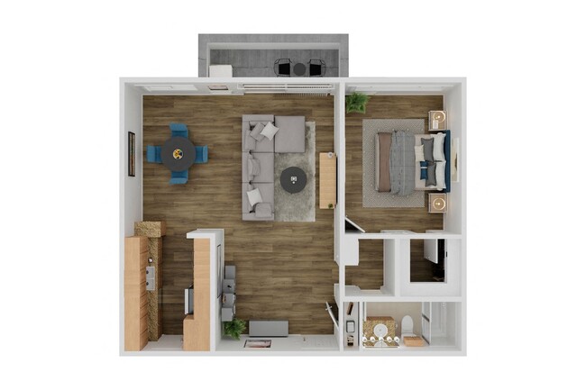 Floorplan - The Brentwood Tuscany