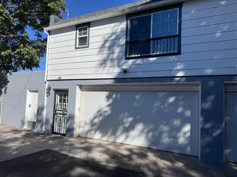 2 Car Garage - 5190 Washington St