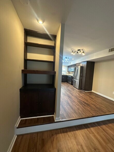 Built in cabinet - 2003 Valley Dr