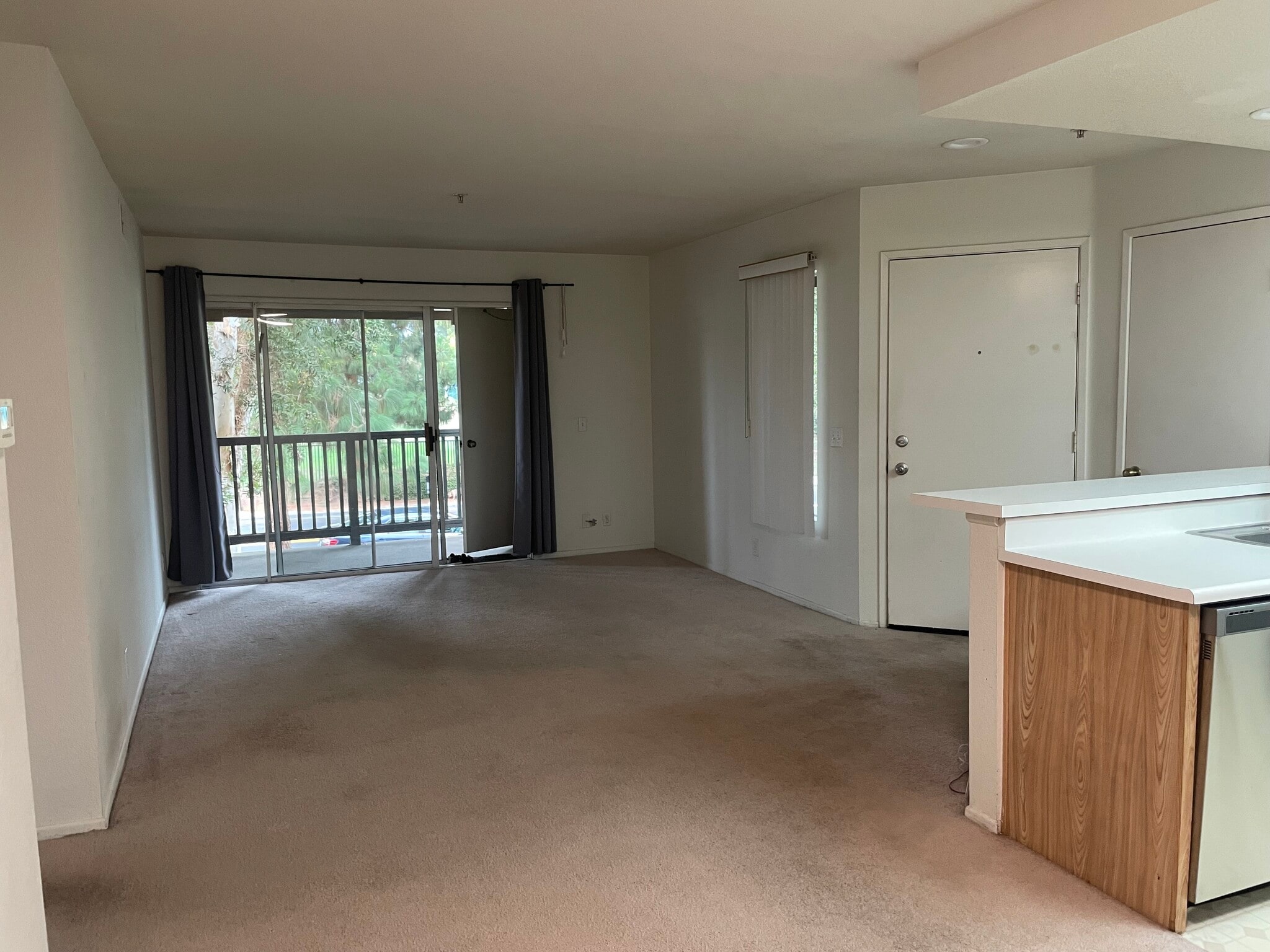 Large living with view - 2800 Keller Dr