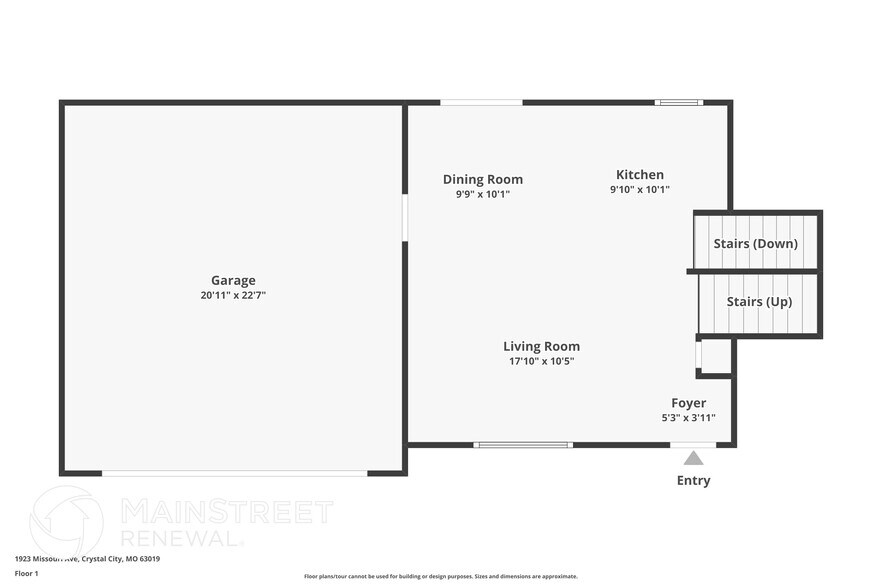 Building Photo - 1923 Missouri Ave