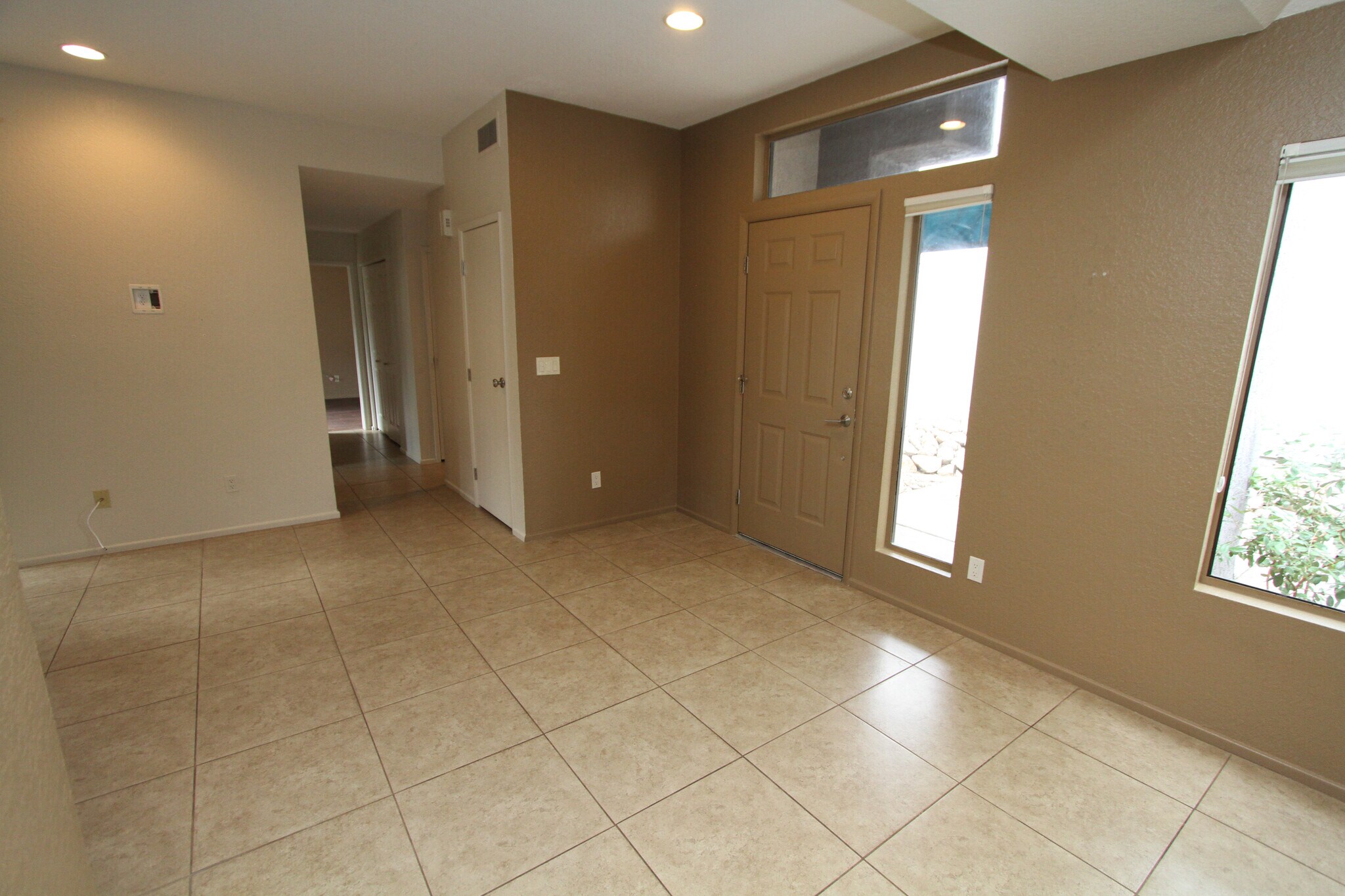 View from dining room - 5557 N Mica Mountain Dr