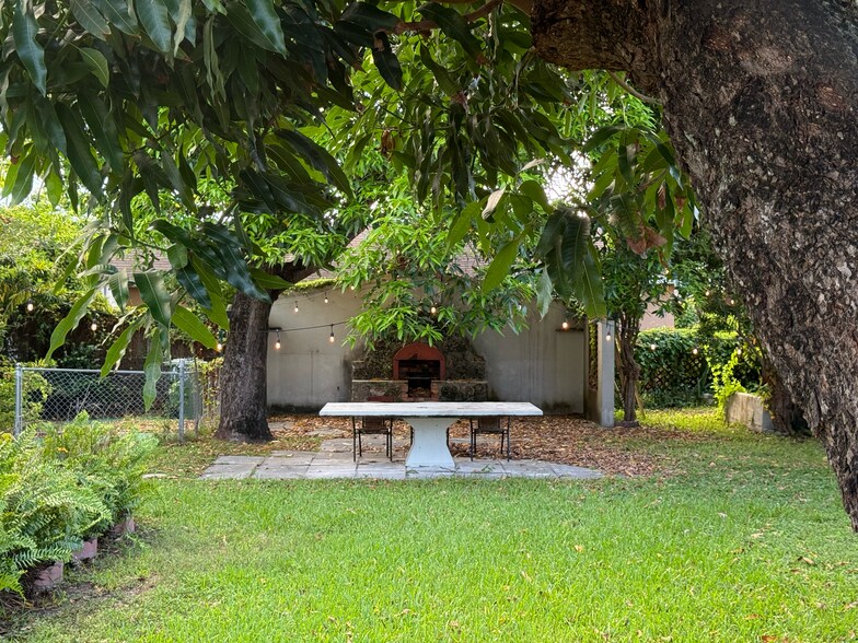Back Yard - 934 SW 8th Ct