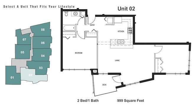 Floorplan - Green Lake Tyee (The Clarke)