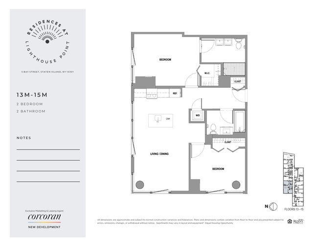 Floorplan - The Residences at Lighthouse Point