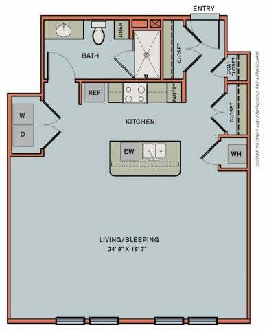 Floorplan - The Can Plant Residences at Pearl