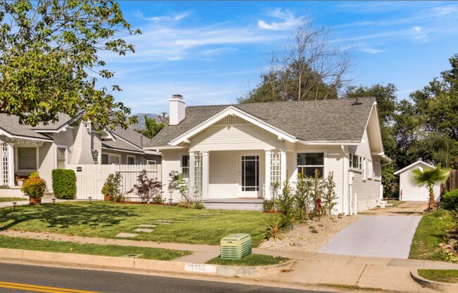Building Photo - Fully Renovated Pasadena Bungalow — Brand New Interior, Huge Private Yard, 2-Car Garage
