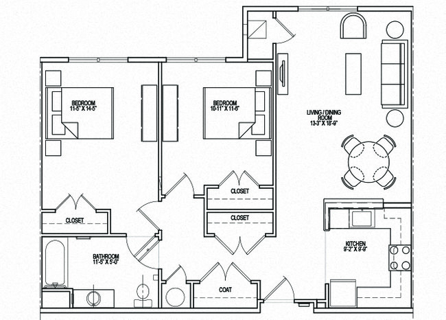 Floorplan - Southern Pines II