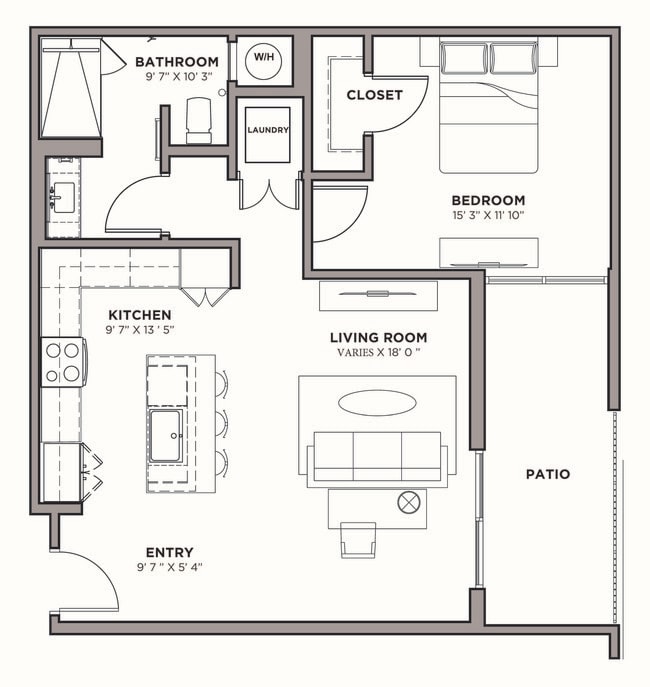 Floorplan - The Common