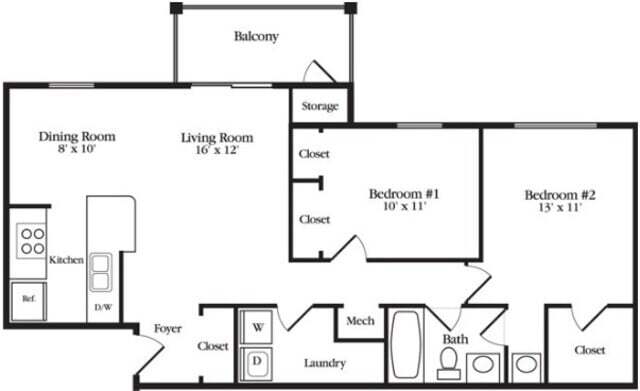 Floorplan - Elme Germantown