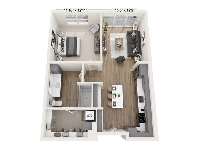 Floorplan - Lakeshore Pearl 2