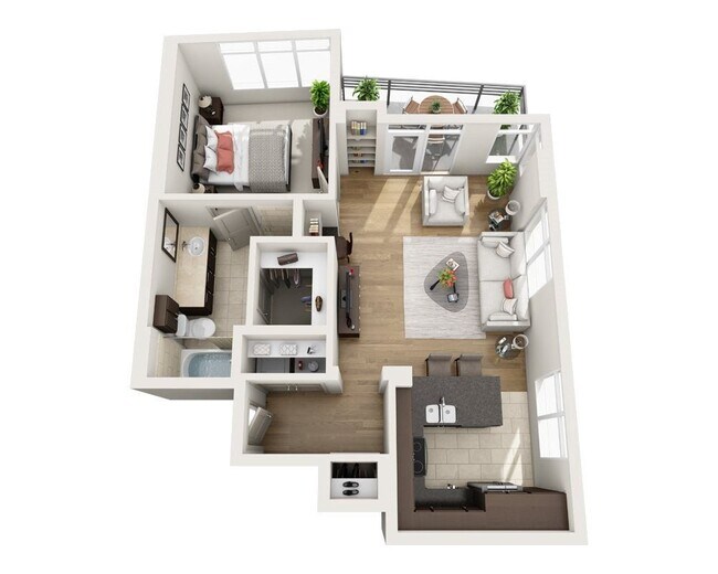 Floorplan - 717 Olympic