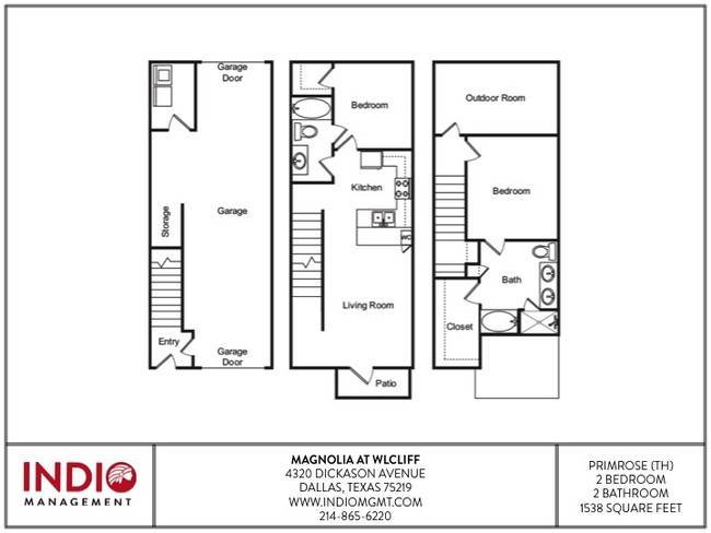 Floorplan - Magnolia at Wycliff