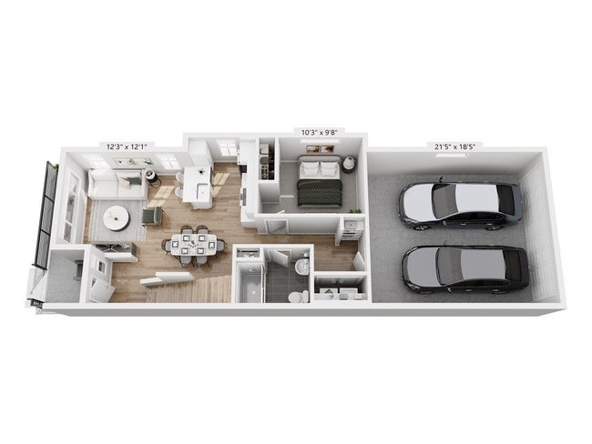 Floorplan - The Fillmore at Copperleaf