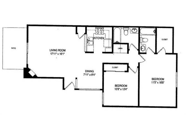 Floorplan - Waterstone Media Center II