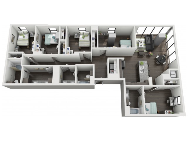 Floorplan - Skyloft