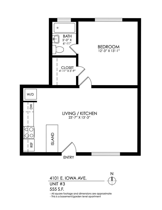 Floorplan - 4101 E Iowa