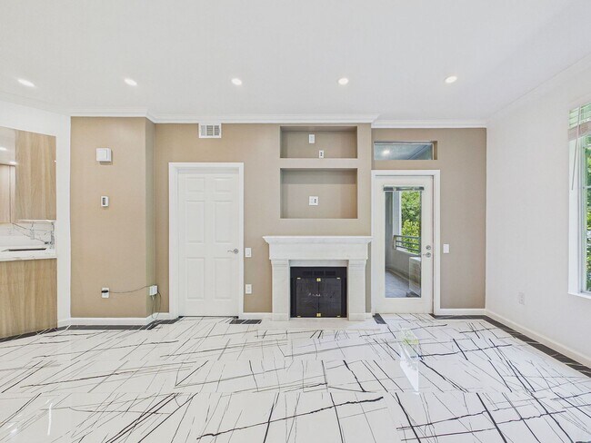 Building Photo - Stylish & Updated 1BD/1BA Condo in Secure Caldecott Community – Parking + In-Unit Laundry