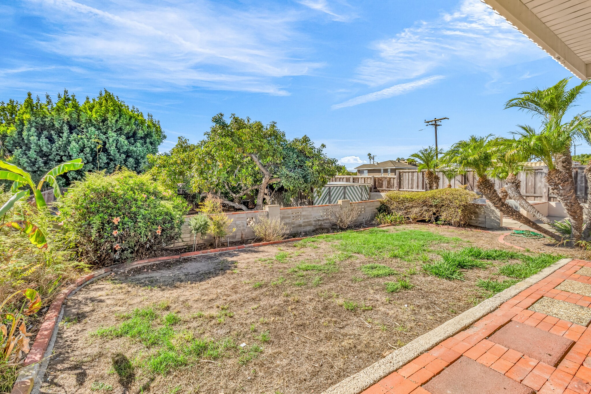 Upper Level Backyard- Off Family Room Patio - 3210 Geronimo Ave