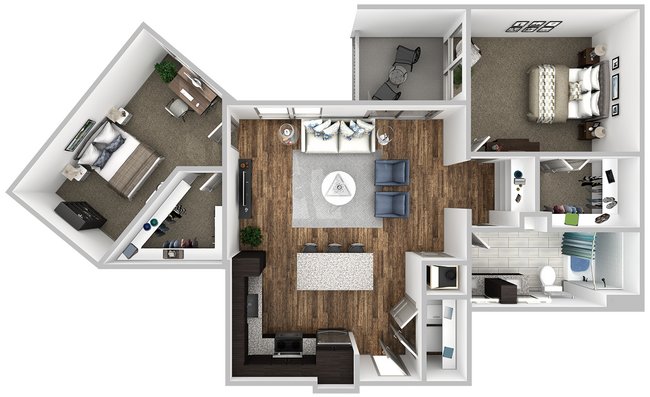 Floorplan - Korina at the Grove