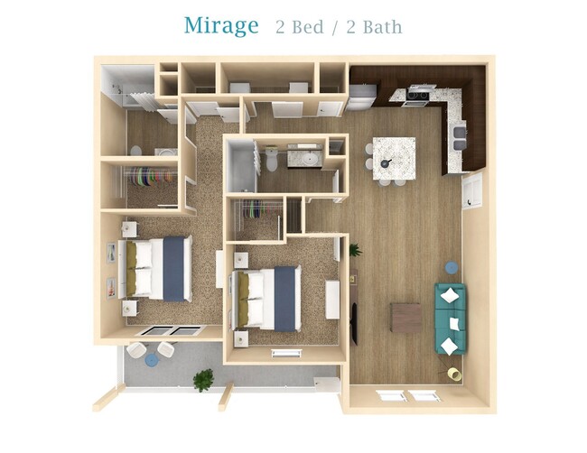 Floorplan - Lantower Grande Pines