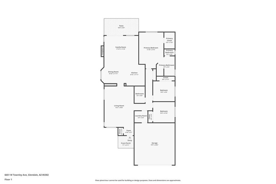 Building Photo - 6651 W Townley Ave