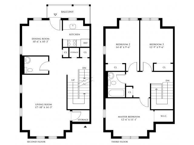 Floorplan - Markham Gardens