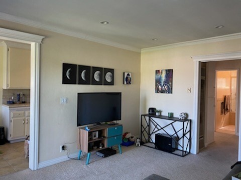 Living Room - 423 Pier Ave