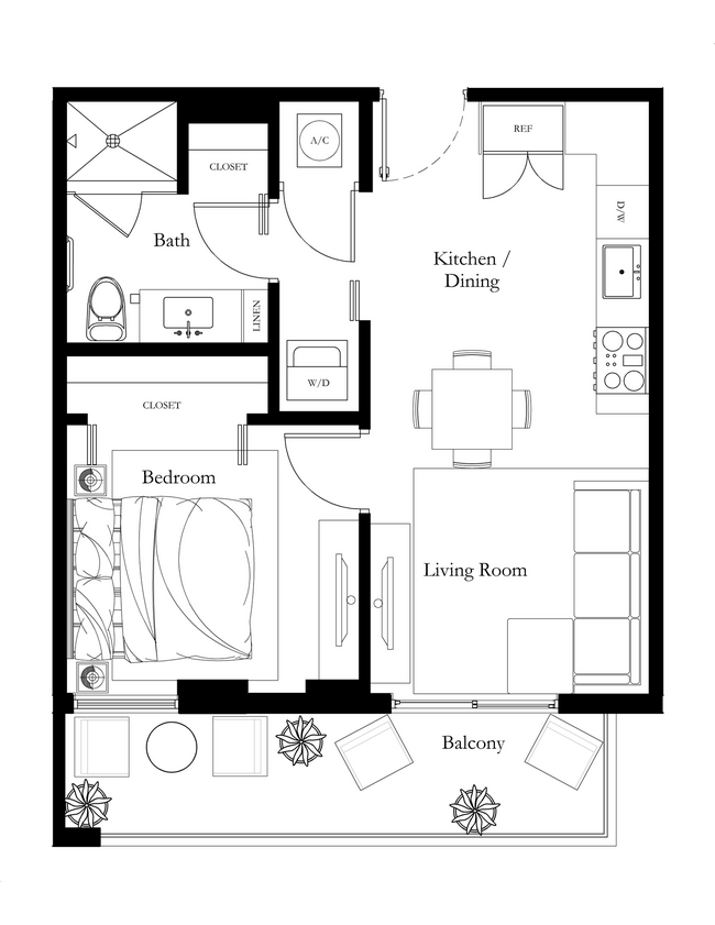 Floorplan - The Holly by Soleste