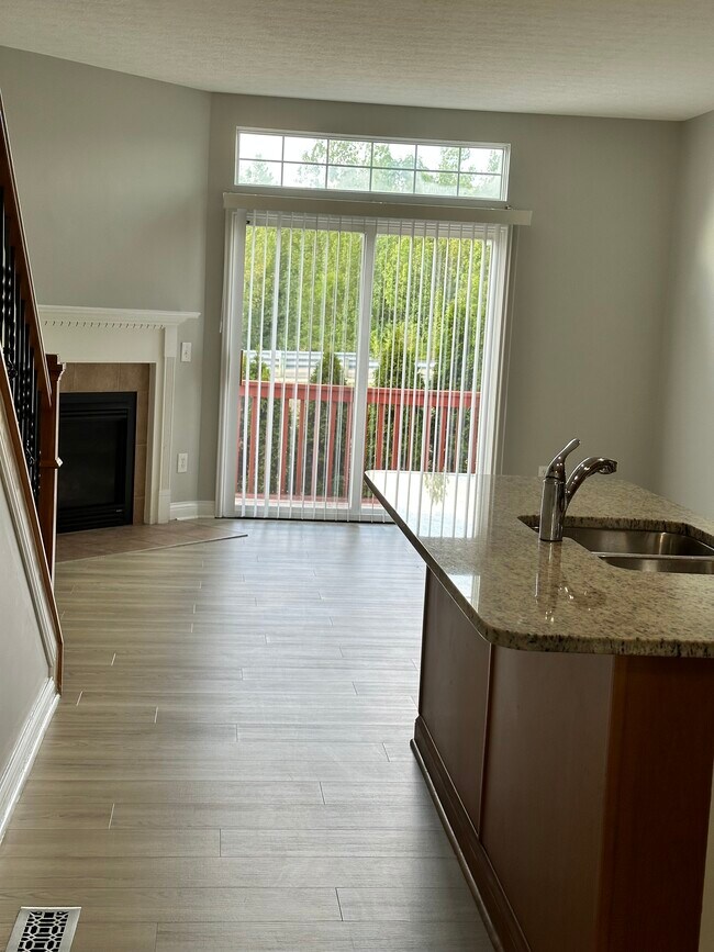 Kitchen and FR - 4118 Cambron Dr