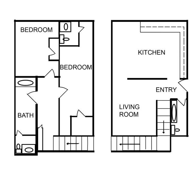 Floorplan - MacArthur Apartments