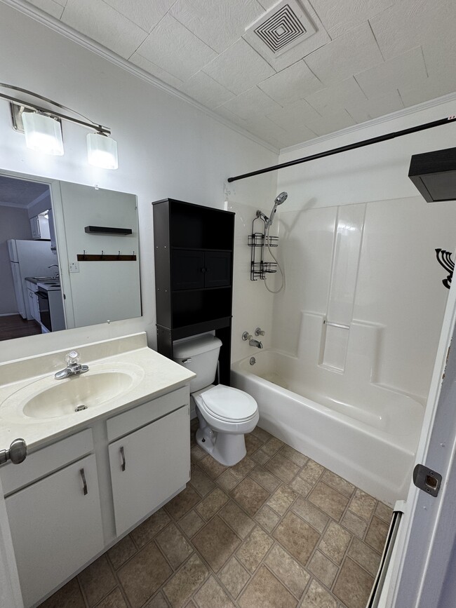 Main floor bathroom - 525 N Court Ave