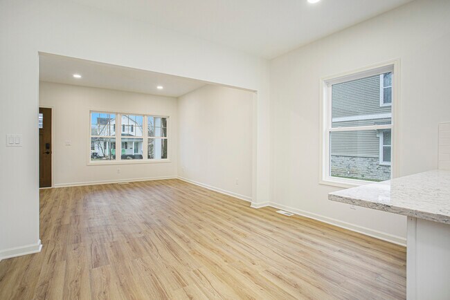 dining/living room on main level - 174 N Monroe St
