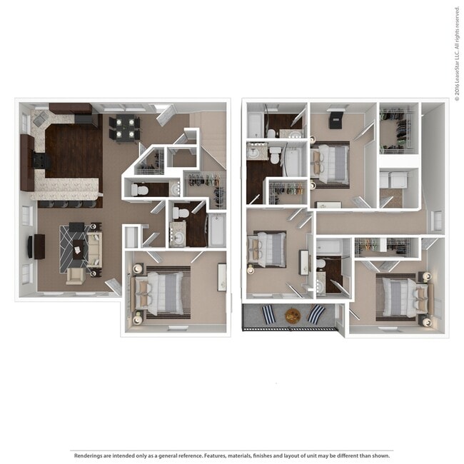 4x4 Furnished - The Outpost