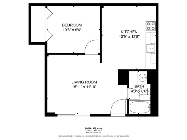 Building Photo - Beautiful one bedroom!