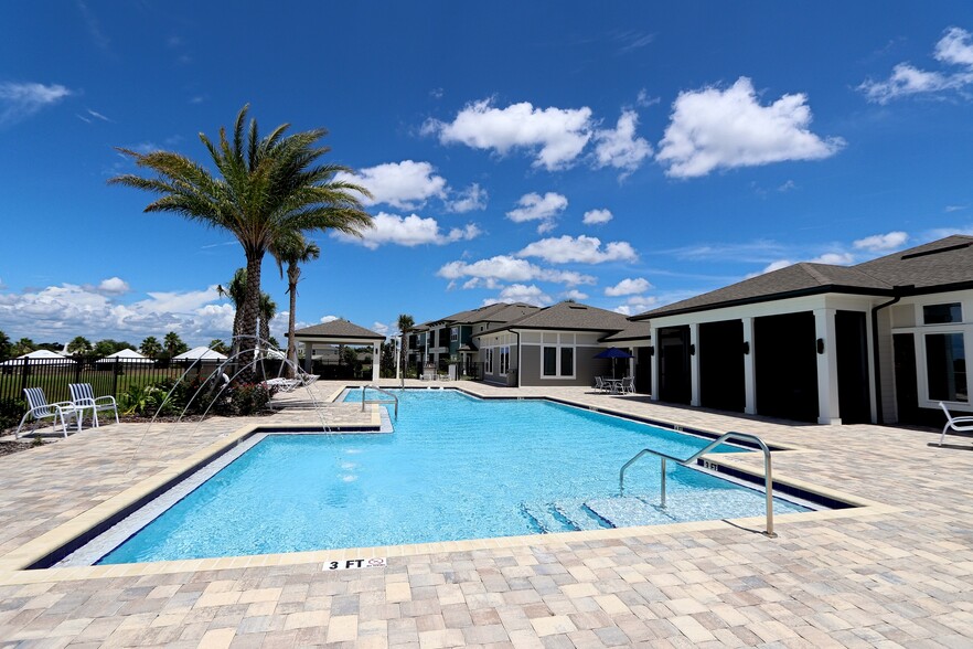 Clubhouse Pool - Atwater Apartments