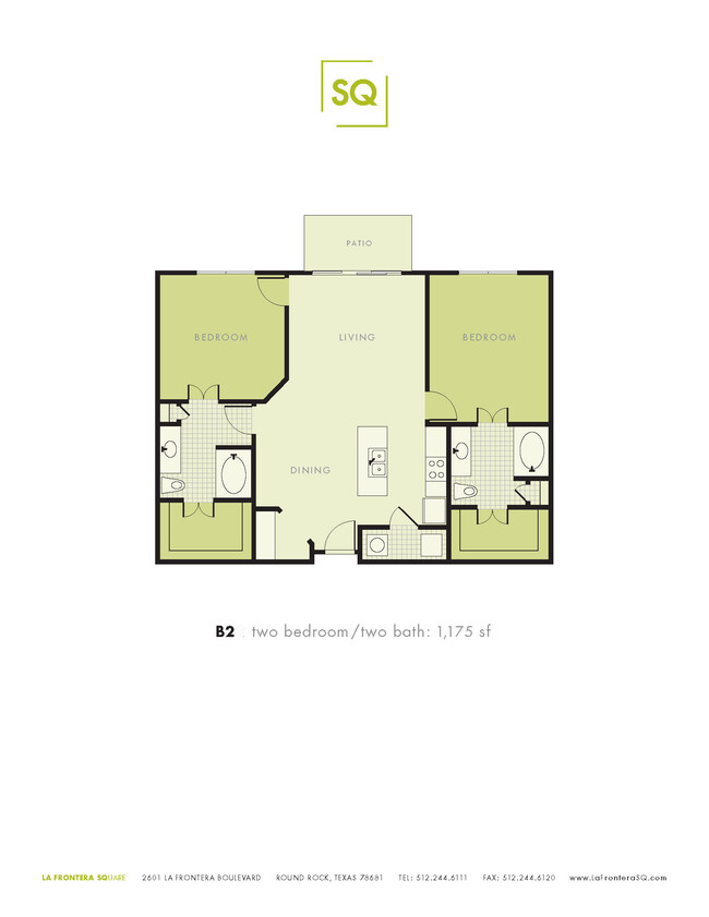 Floorplan - La Frontera Square