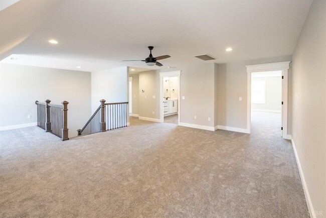 Upstairs area - 1629 Helmsdale Dr