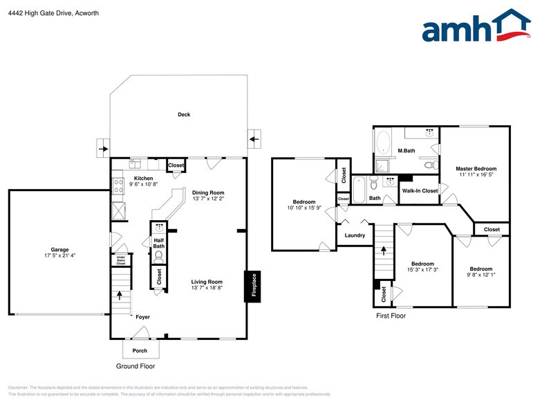 Building Photo - 4442 High Gate Dr NW