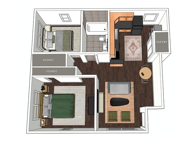 Building Photo - One Bedroom Boutique Apartment in the Plaza